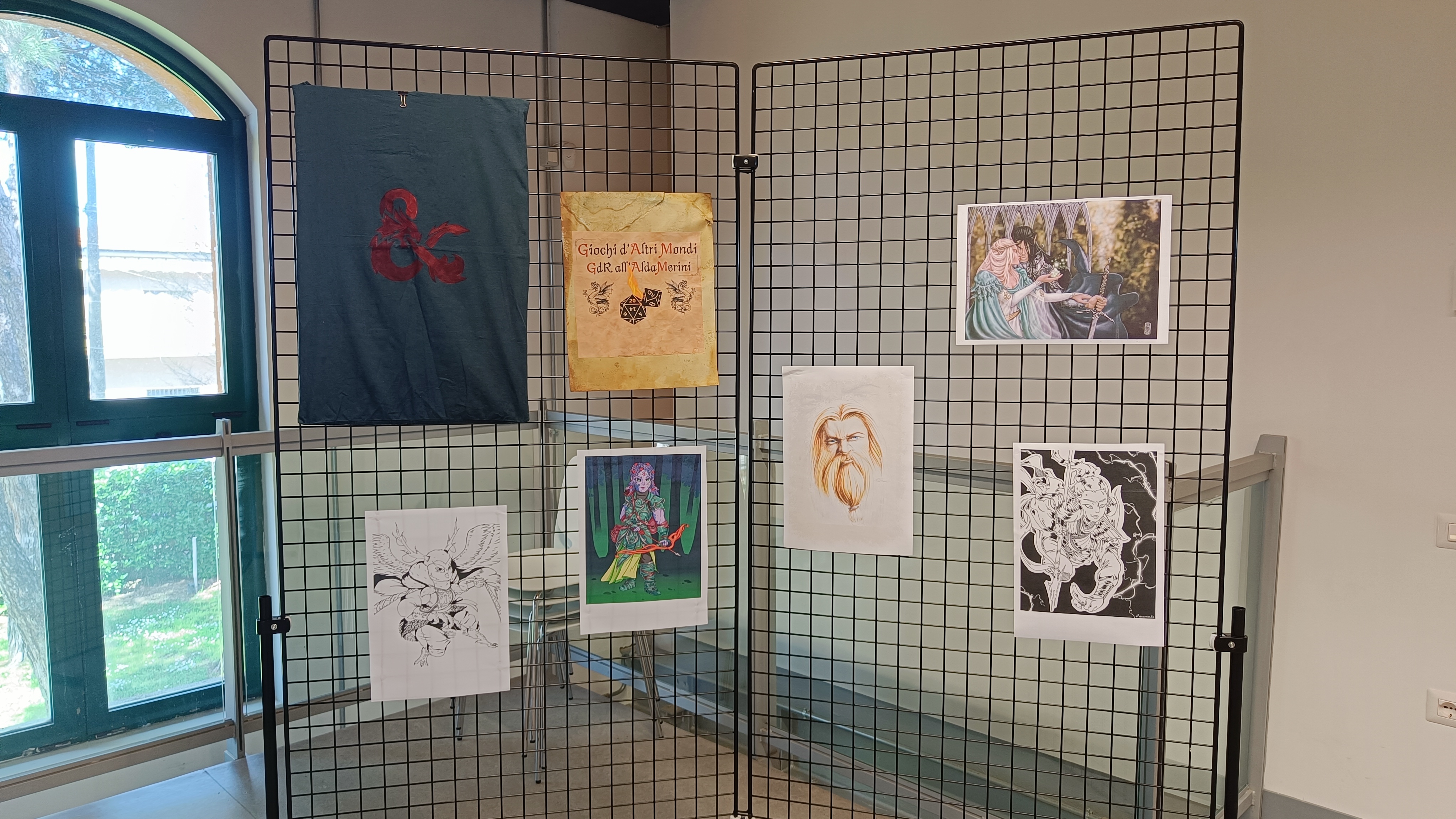 L'esposizione di benvenuto