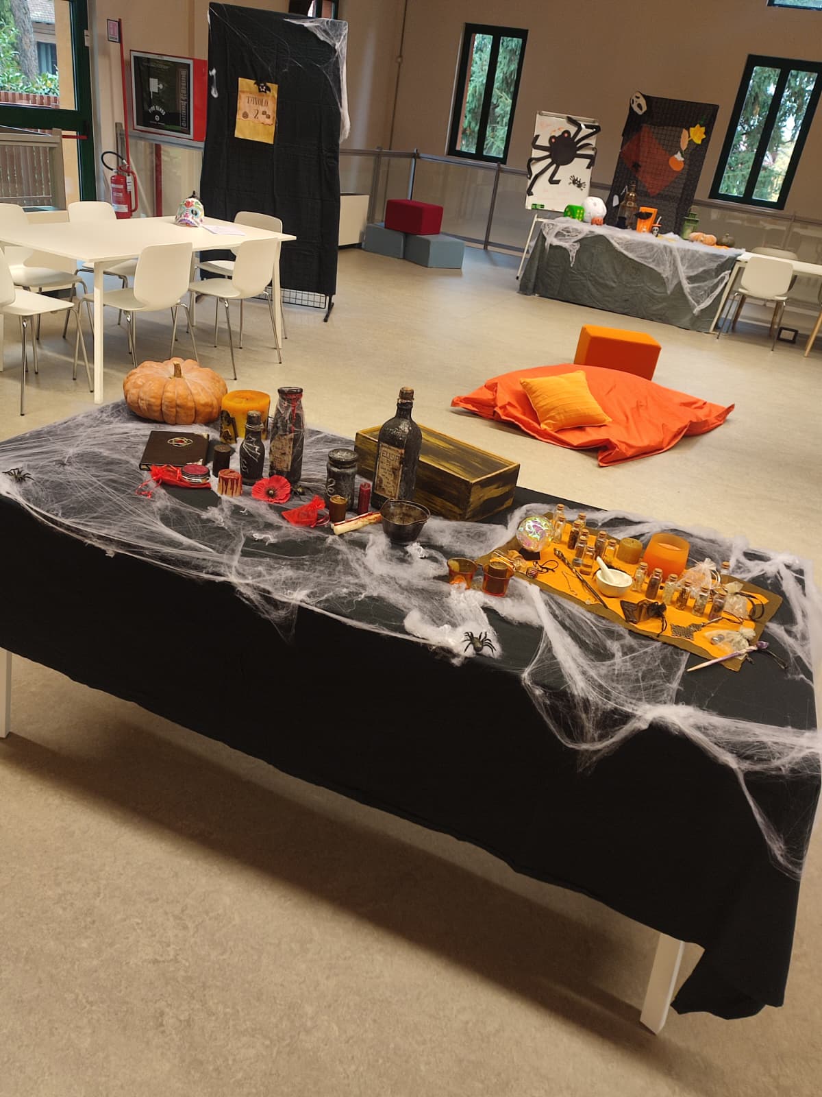 Foto Ruoli da paura 31 ottobre 2025 - Allestimento