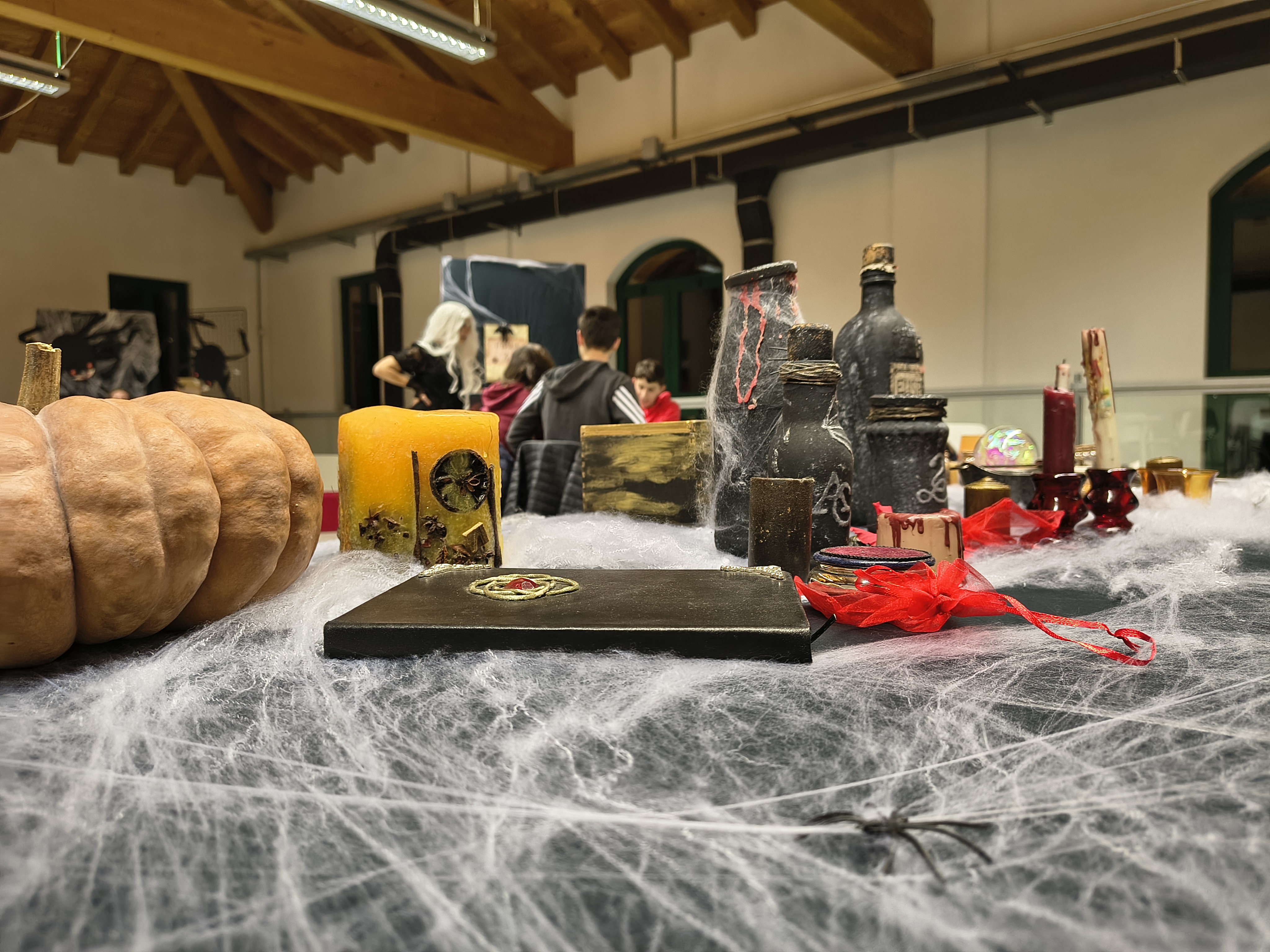 Foto Ruoli da paura 31 ottobre 2025 - Allestimento