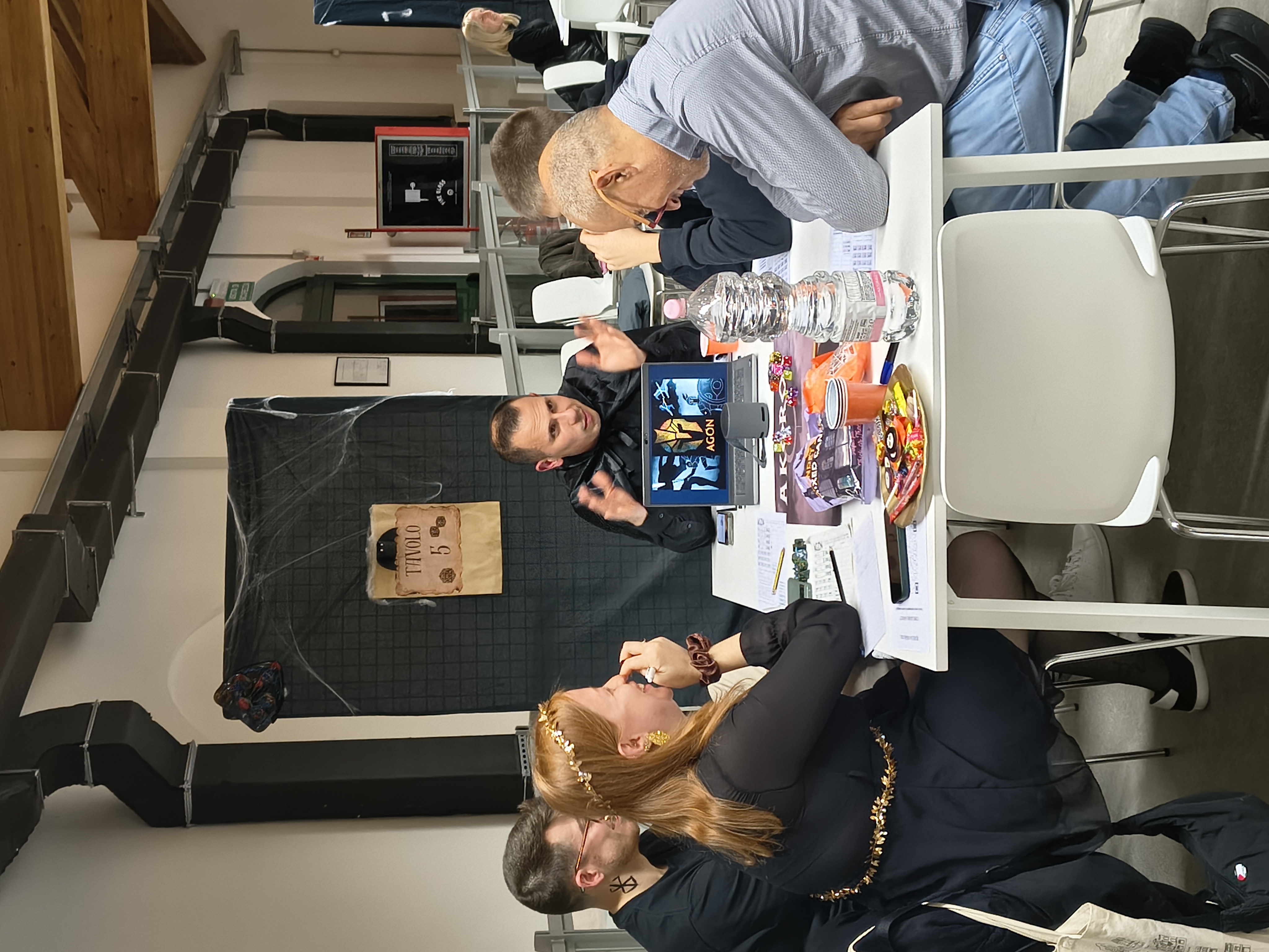 Foto Ruoli da paura 31 ottobre 2025 - Tavolo di Agon