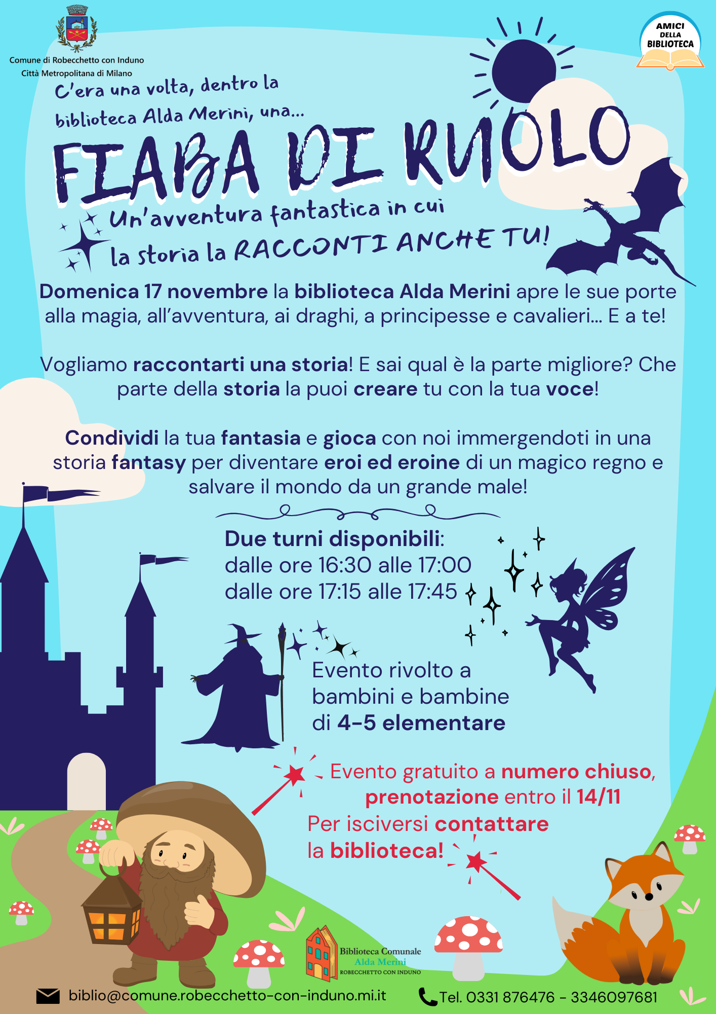 Locandina Fiaba di Ruolo