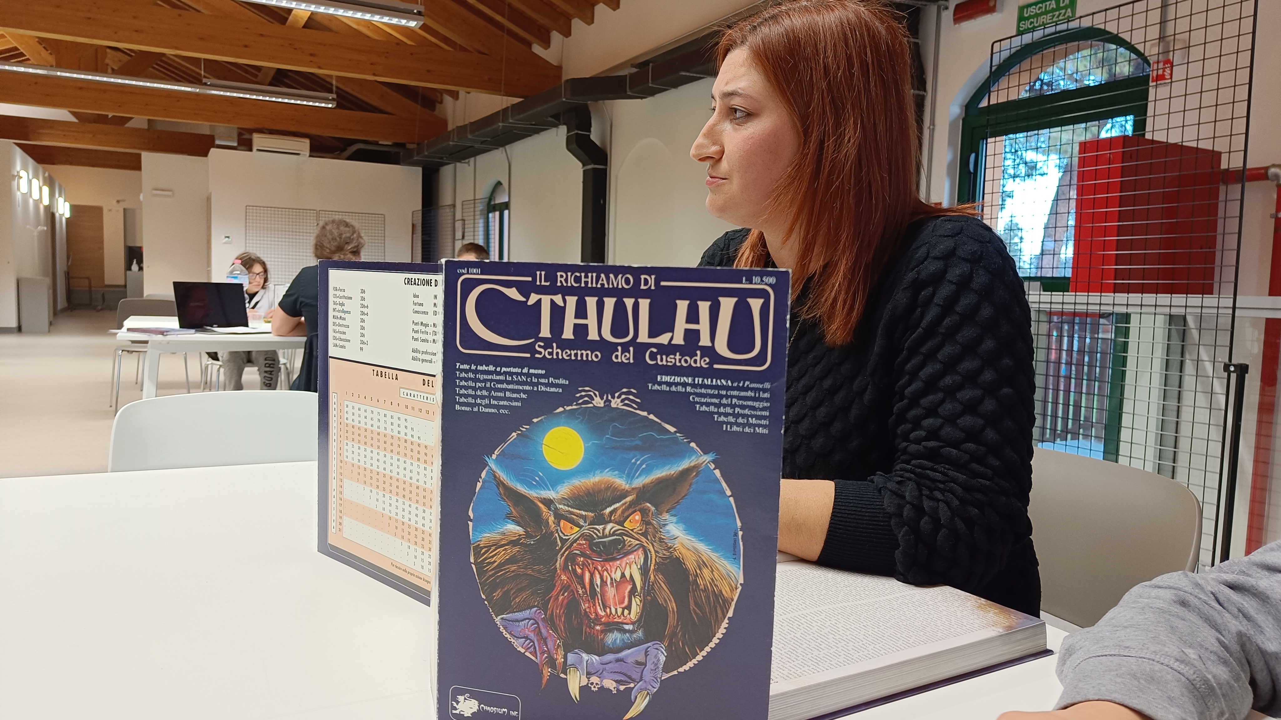 Tavolo Call of Cthulhu